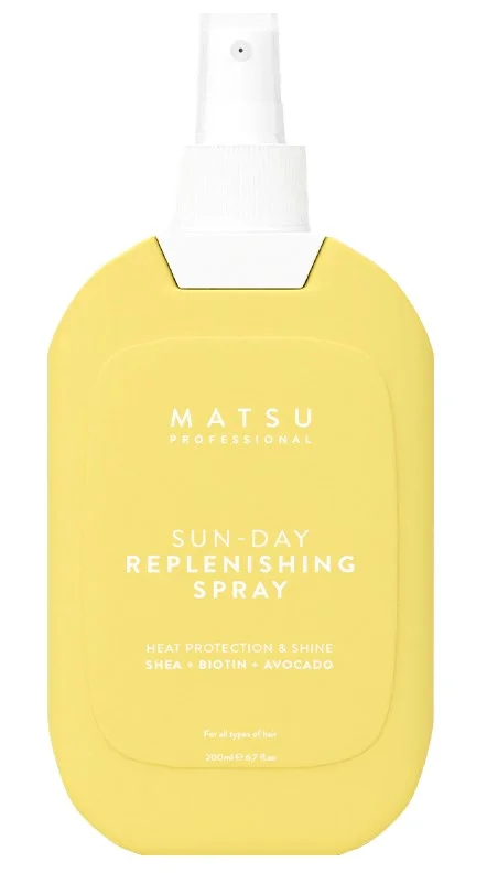 MATSU Isı ve Güneş Koruması Sağlayan Sun-day Isı Bakım Spreyi .webp