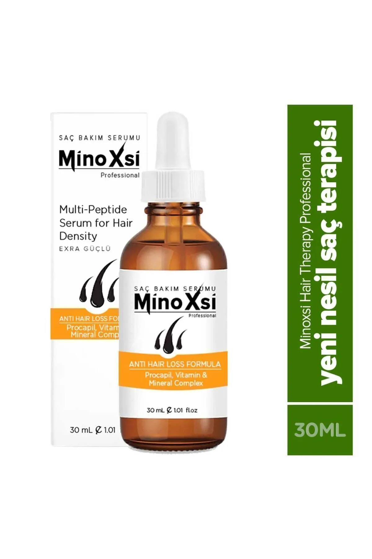 MinoXsi Hair Therapy Professional Anti-Hair Loss Saç Bakım Serumu.webp