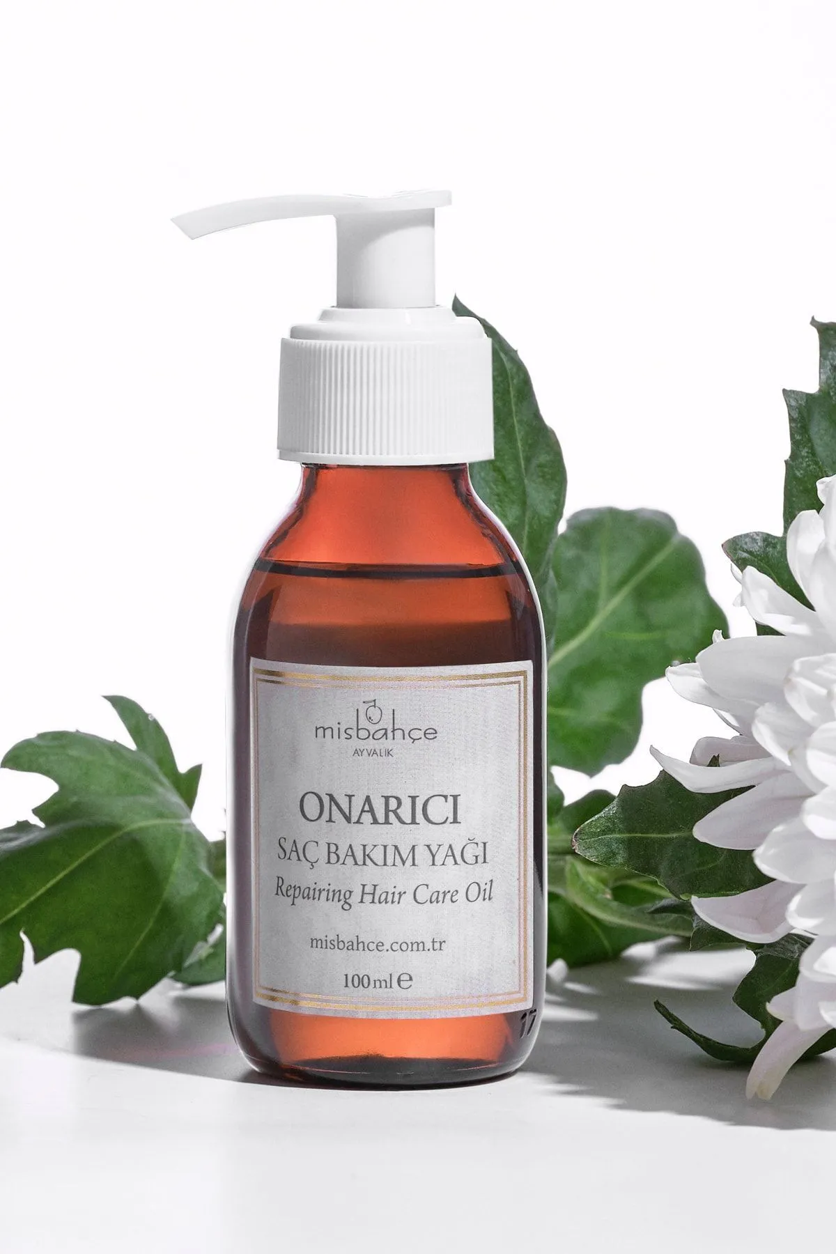 Misbahçe Onarıcı Saç Bakım Yağı.webp