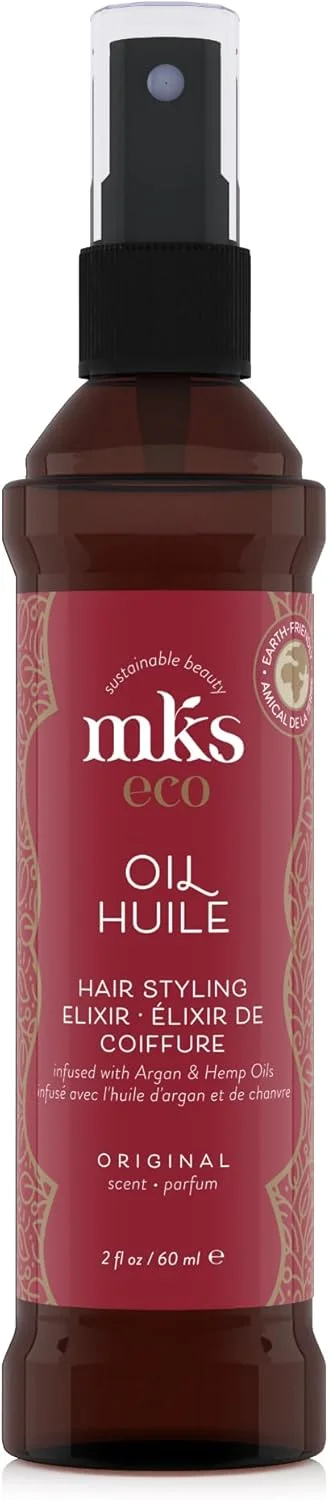 MKS Eco Oil Hair Styling Elixir Original Pürüzsüzleştirici Bakım Yağı.webp