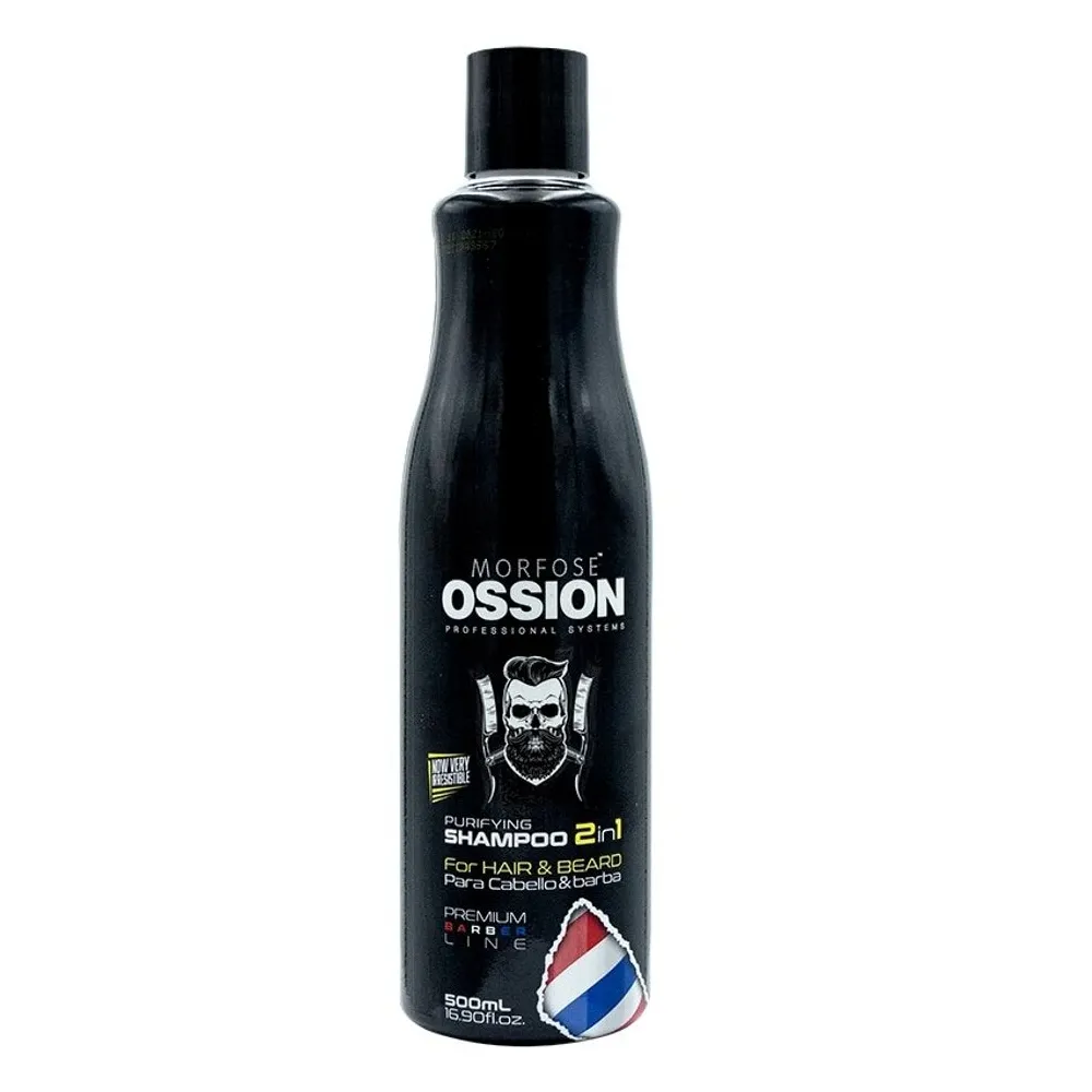Morfose Ossion Premium Barber Purifying Şampuan.webp
