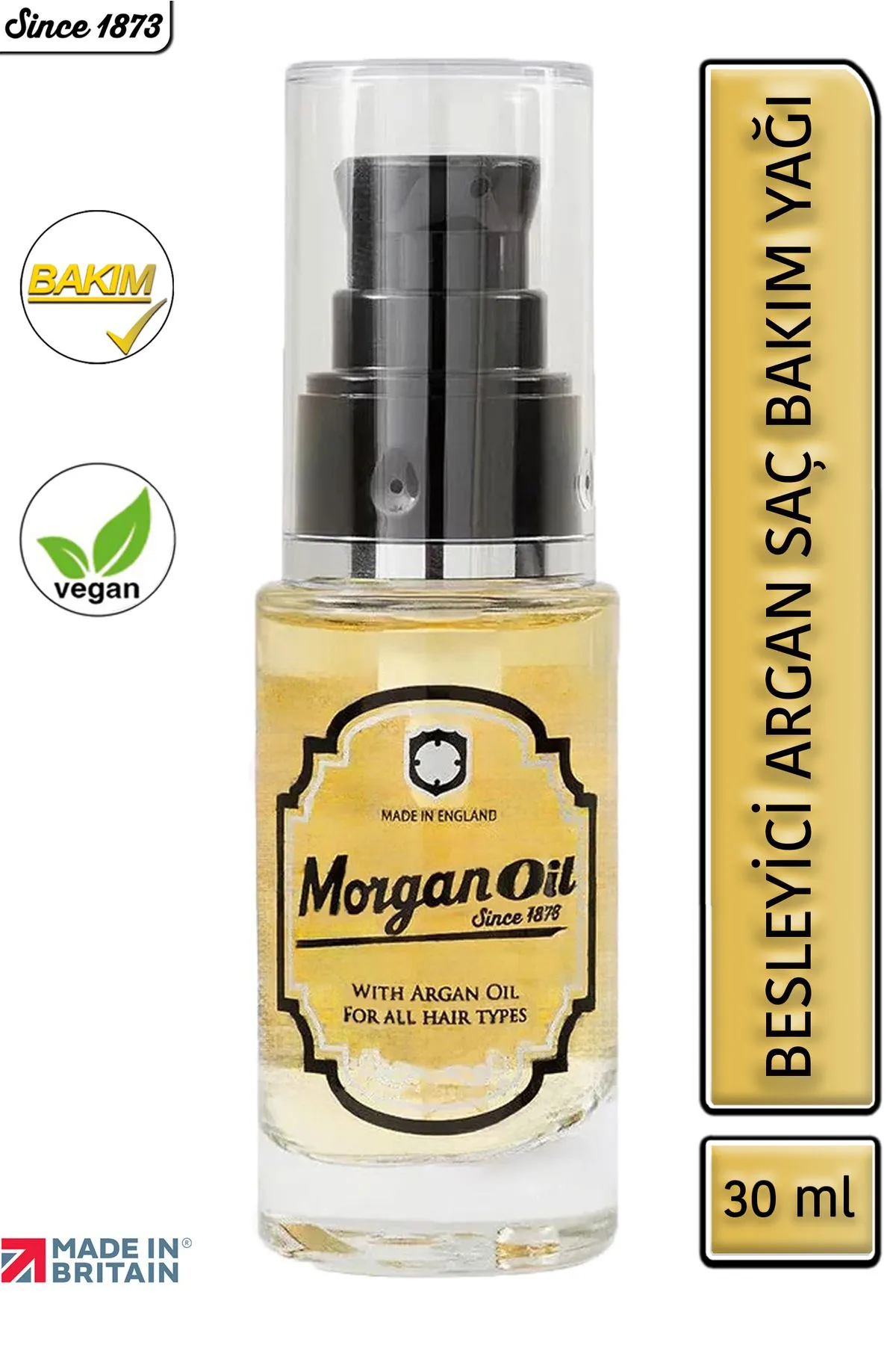 Morgan's Pomade Morgan Oil Besleyici Argan Yağı.webp
