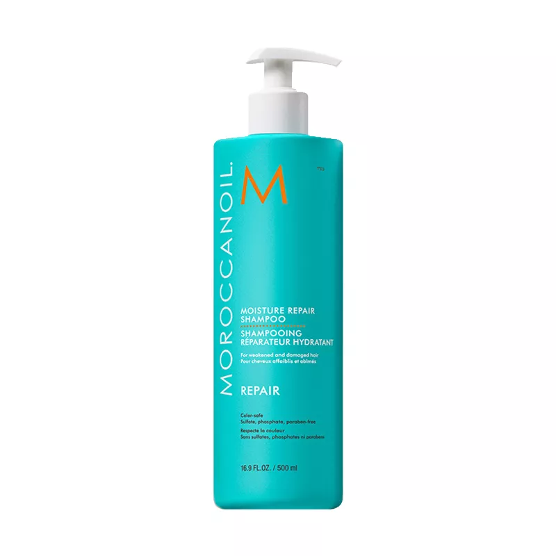 Moroccanoil Repair Yıpranmış Saçlar İçin Onarıcı Nemlendirici Şampuan.webp