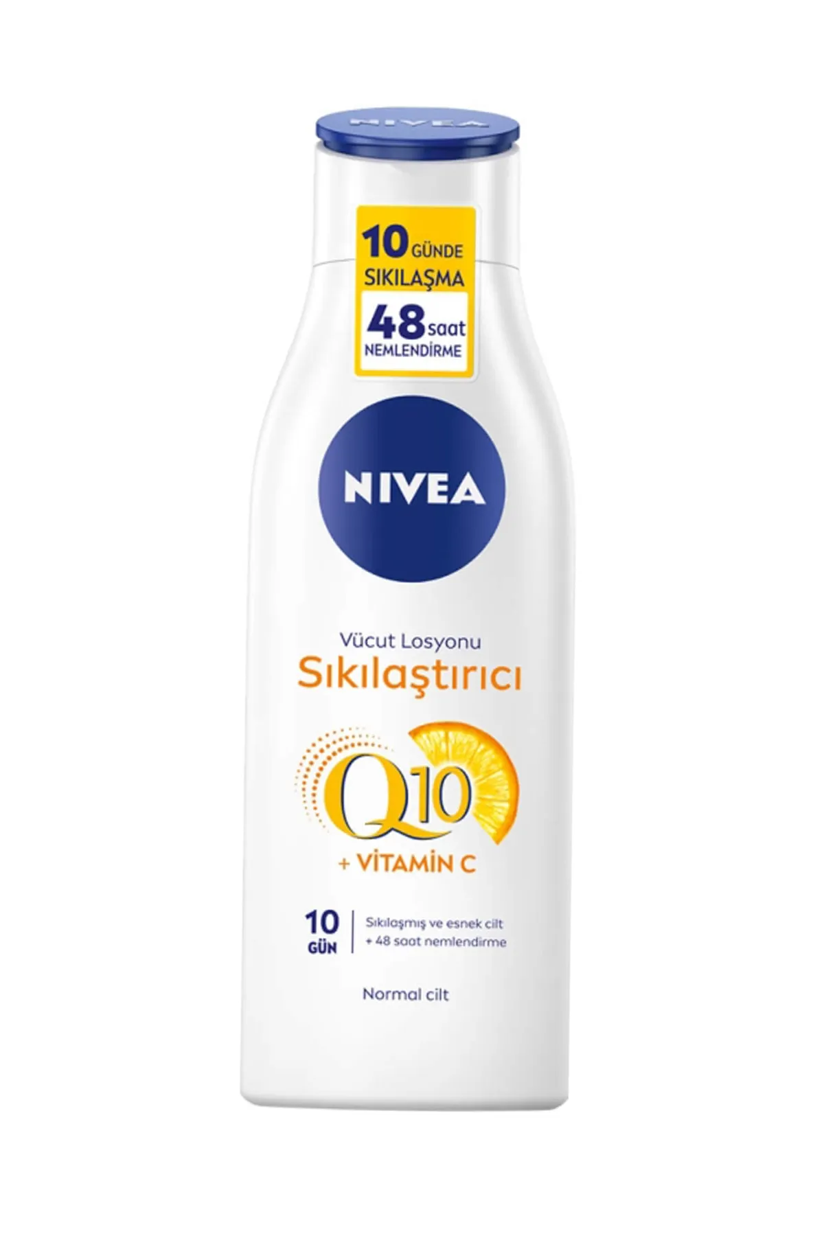 NIVEA Q10 Sıkılaştırıcı Vücut Losyonu.webp