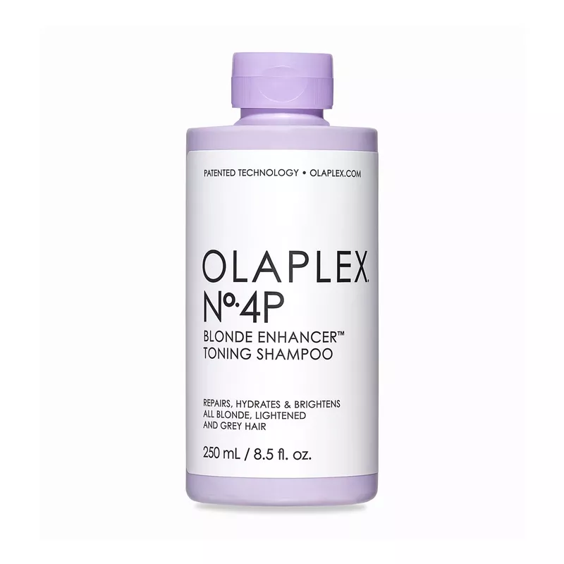 Olaplex No.4P Sarı Gri ve Beyaz Saçlar İçin Onarıcı Mor Tonlama Şampuanı.webp