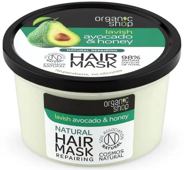 Organic Shop Avokado & Bal Saç Maskesi.JPG