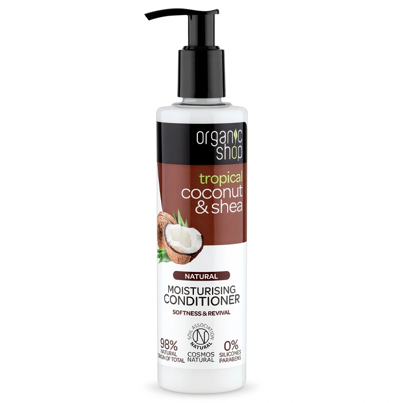 Organic Shop Hindistan Cevizi & Shea Yağlı Saç Kremi.webp