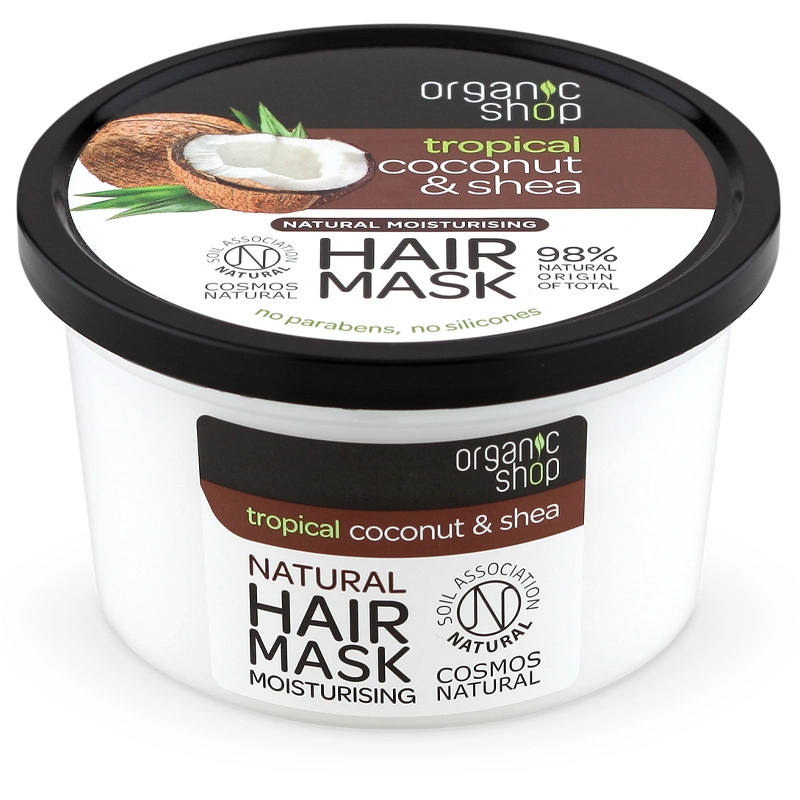 Organic Shop Hindistan Cevizi & Shea Yağlı Saç Maskesi.webp