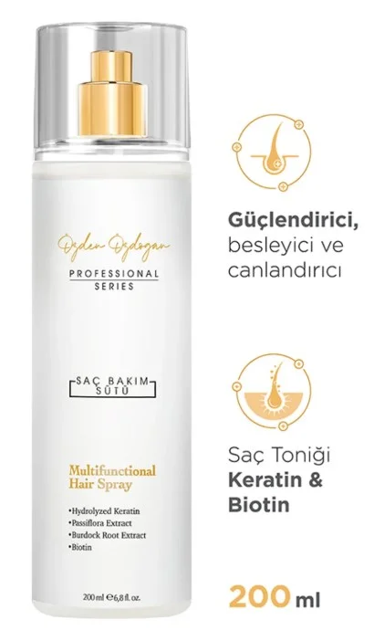 Özden Özdoğan Güçlendirici, Besleyici ve Onarıcı Saç Bakım Sütü Keratin & Biotin.webp