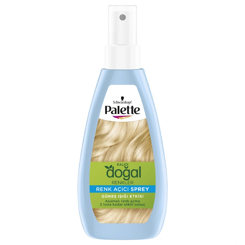 Palette Kalıcı Doğal Renkler Renk Açıcı Sprey.webp