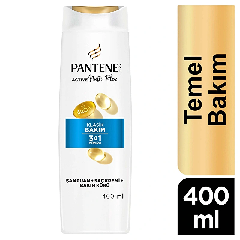 Pantene Temel Bakım 3'ü 1 Arada Şampuan.webp