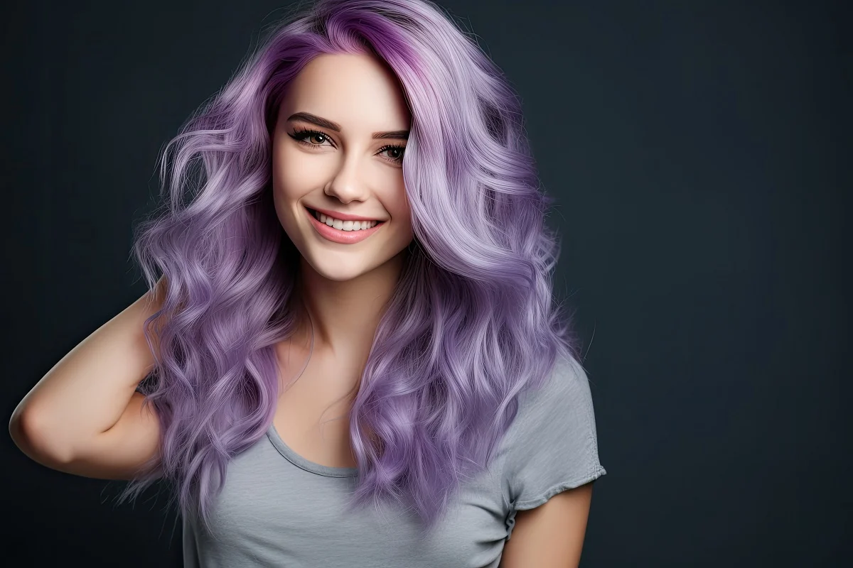 Pastel ve Enerjik Saç Renkleri Karamel’den Lavanta’ya Yeni Sezon Tonları.webp