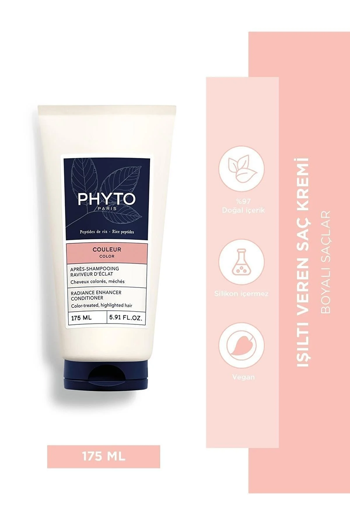 Phyto Phytocolor Boyalı Saçlara Özel Saç Kremi.webp