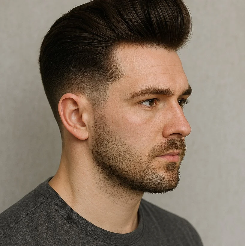 Pompadour Erkek Saç Modeli.webp