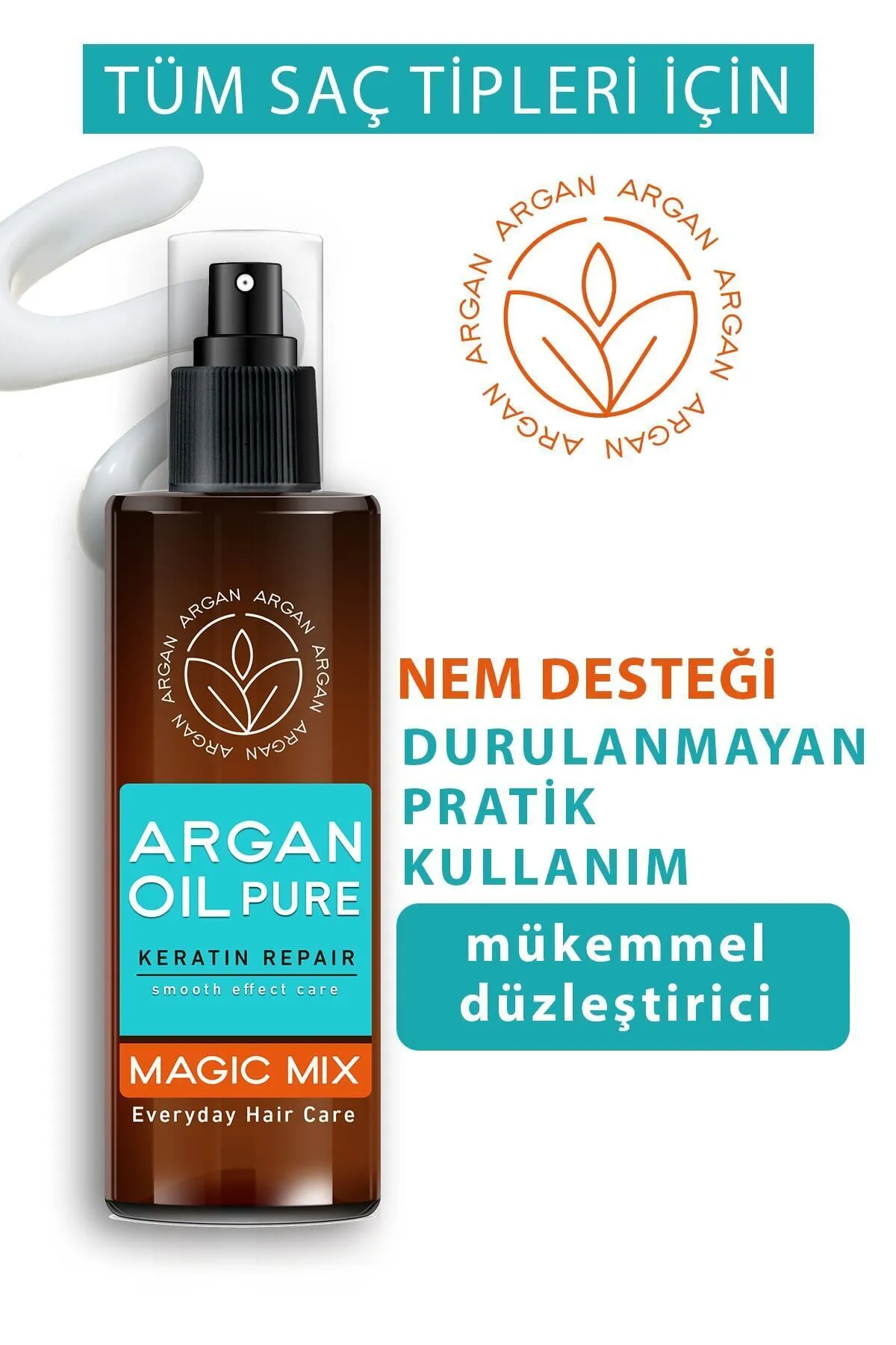PROCSIN Magic Mix Acil Kurtarma Kırık Uç Onarıcı Argan Bakım Spreyi.webp