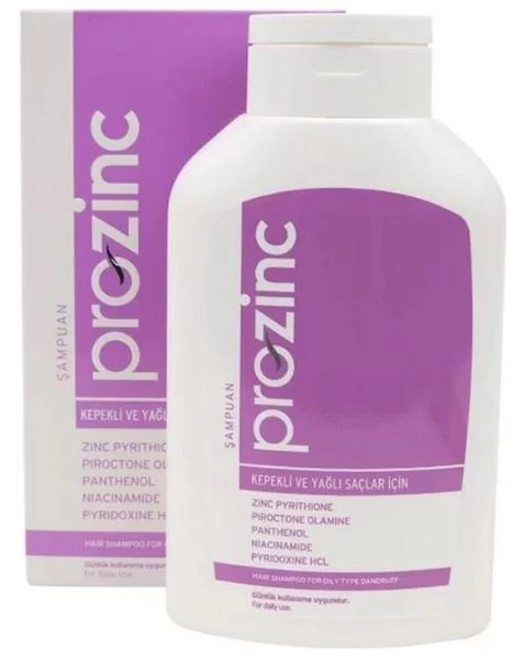 Prozinc Kepekli ve Yağlı Saçlar İçin Kepek Karşıtı Şampuan.webp