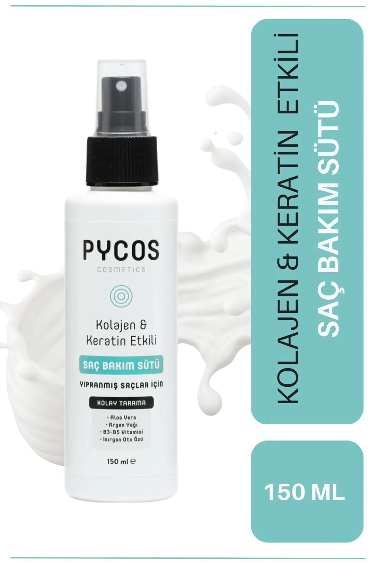 PYCOS COSMETICS Sac Bakım Sütü.webp