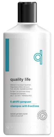 Quality Life Ql 6 Aktifli Saçları Hızlı Uzatan Şampuan.webp