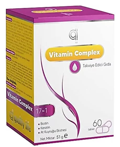 Quality Life QL Hair Vitamin Complex Biotin.JPG