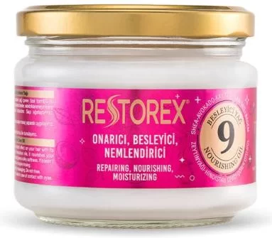 Restorex Onarıcı Besleyici Nemlendirici Hair Butter.JPG