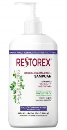 Restorex Saç Uzatan & Sarımsak Özlü Şampuan.webp