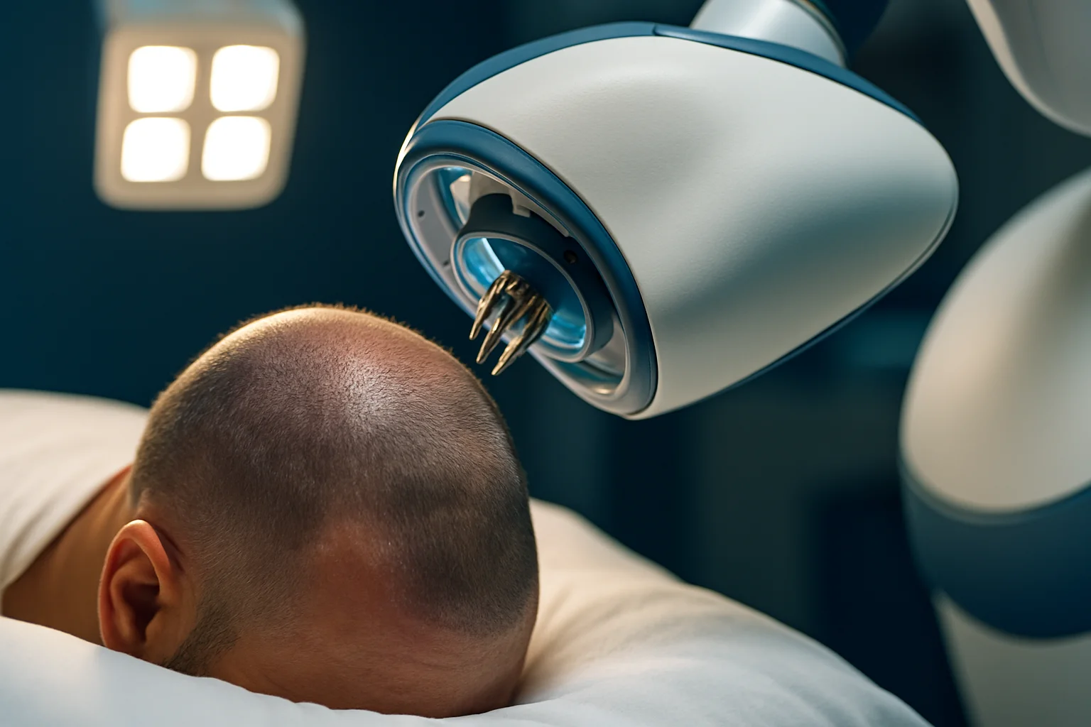 Robotik Saç Ekimi Gerçekten Daha Başarılı mı Yeni Nesil FUE Sistemleri Anlatıldı.webp
