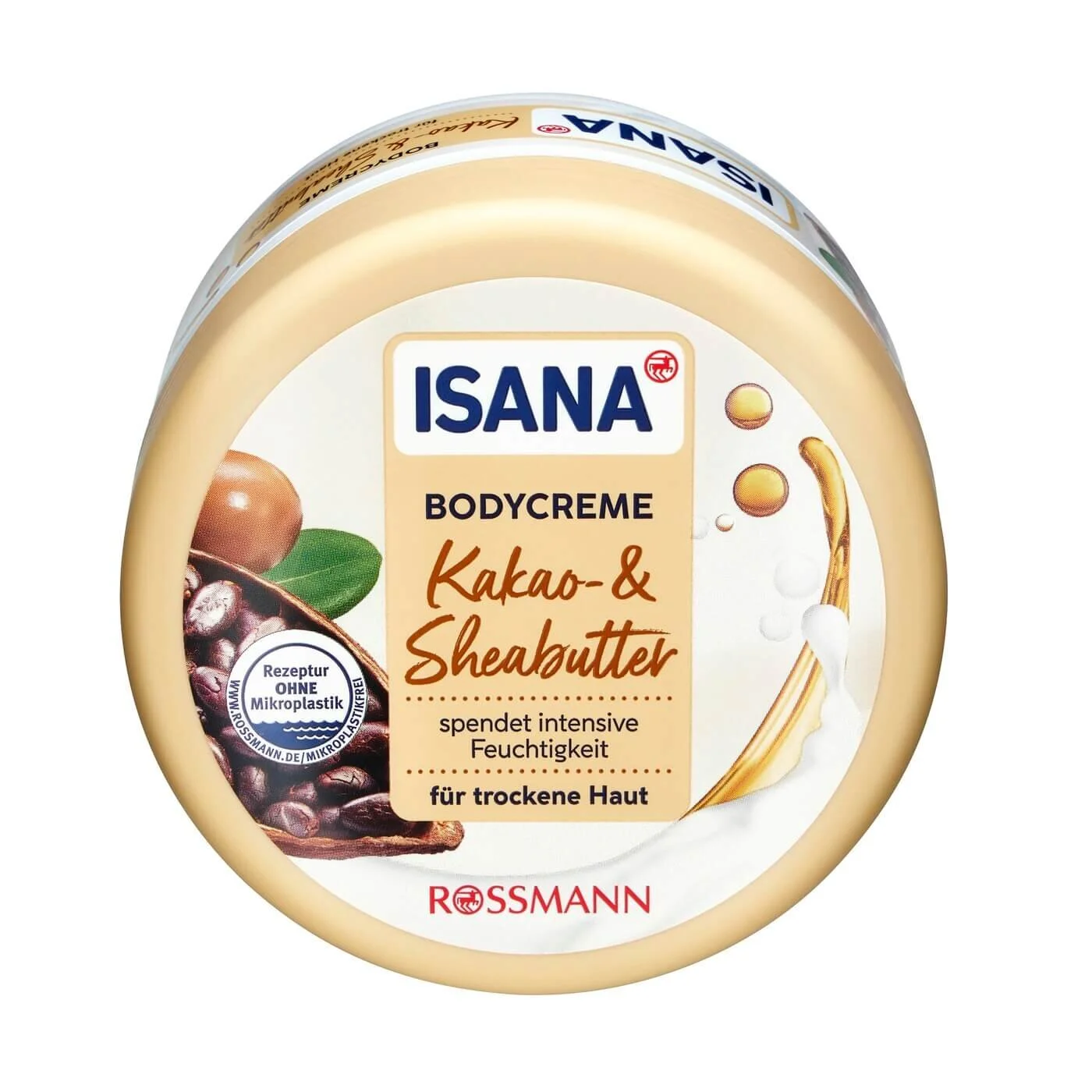 Rossmann Isana Med Shea ve Kakao Yağlı Vücut Kremi.webp