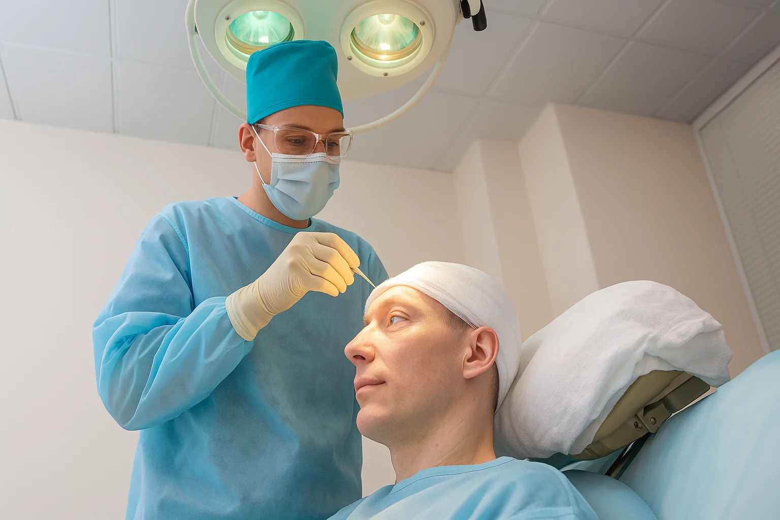 Saç Ekimini Kim Yapabilir Uzman Doktorlar ve Klinik Seçimi.webp
