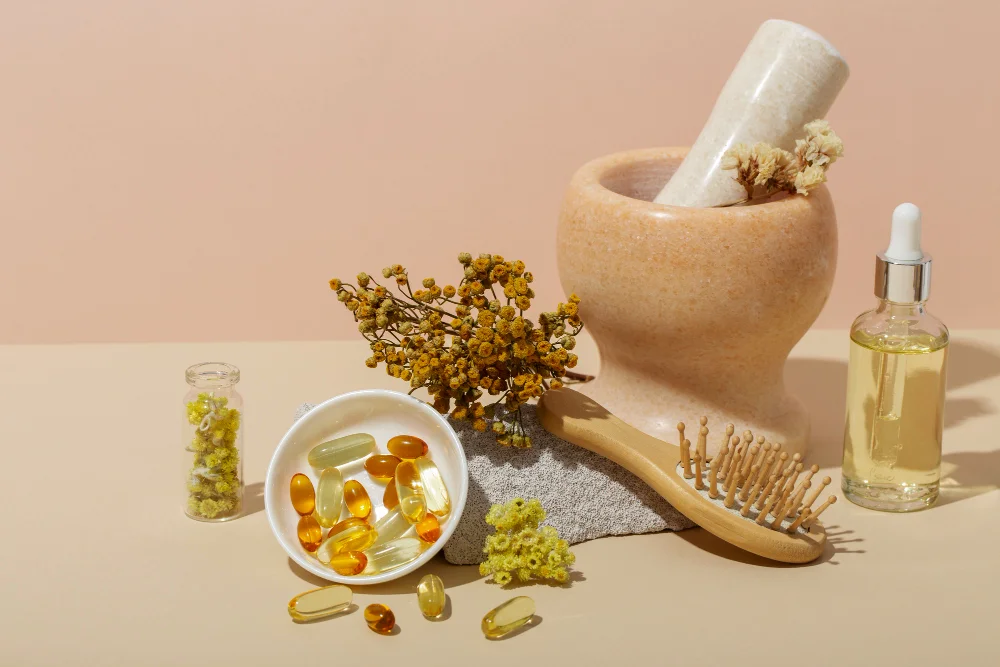 Saç Uzatma Vitaminleri Bilimsel mi, Ticari mi Etken Maddelerin Gerçek Etkisi.webp