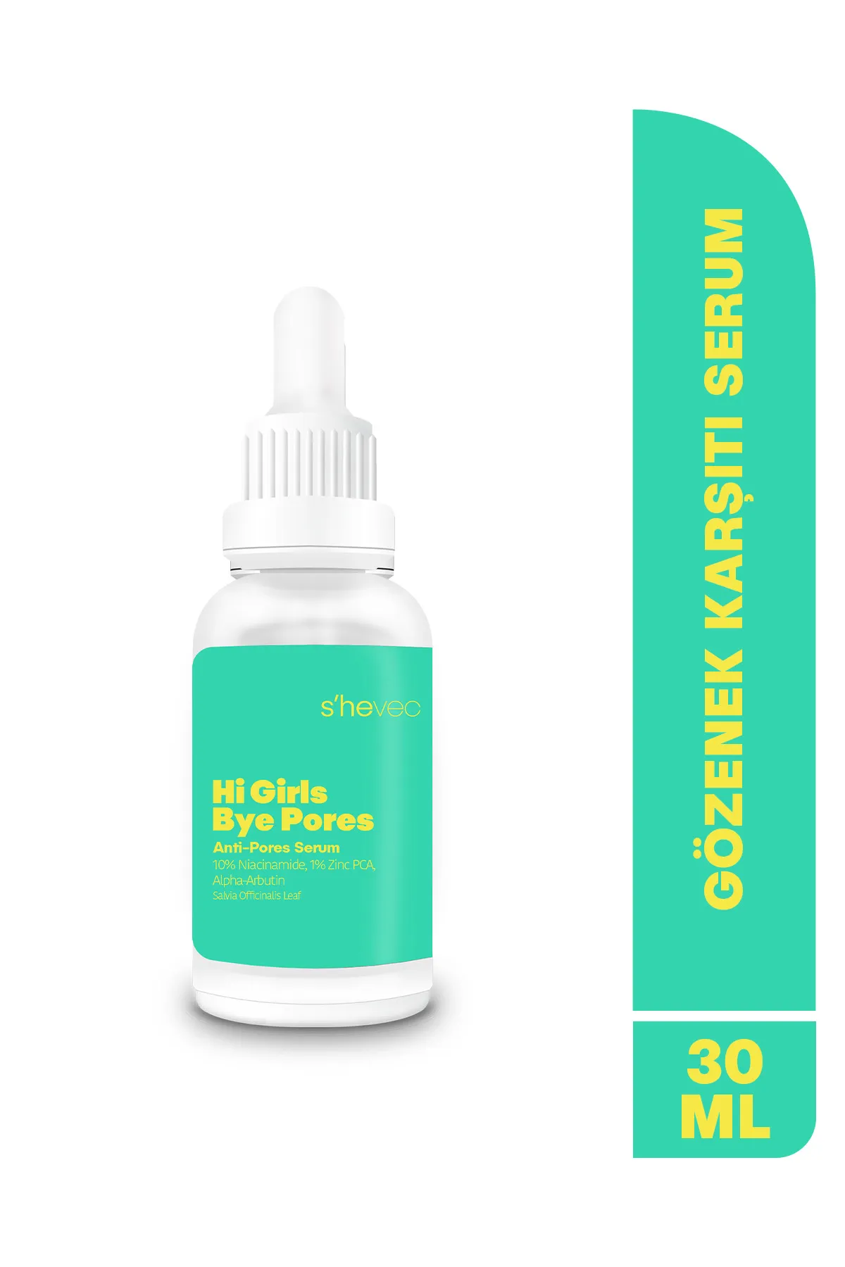 SHE VEC Hi Girls Bye Pores – Gözenek Karşıtı Serum.WEBP