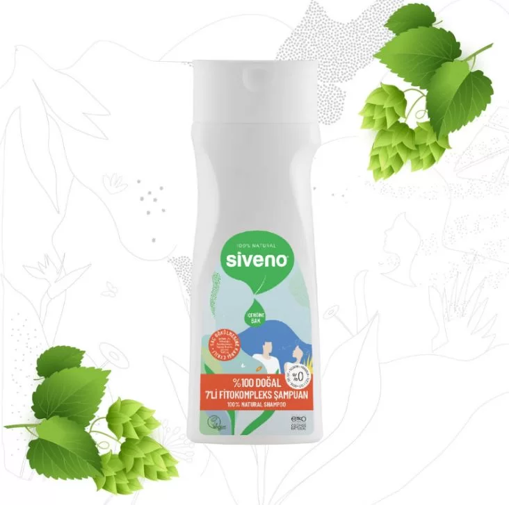 Siveno %100 Doğal Fitokompleks Şampuan.webp