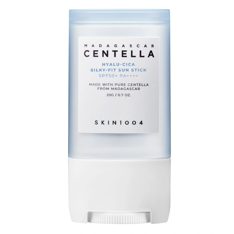 Skin1004 Madagascar Centella Hyalu-Cica Silky-Fit Güneş Stiği SPF 50+ PA++++.webp