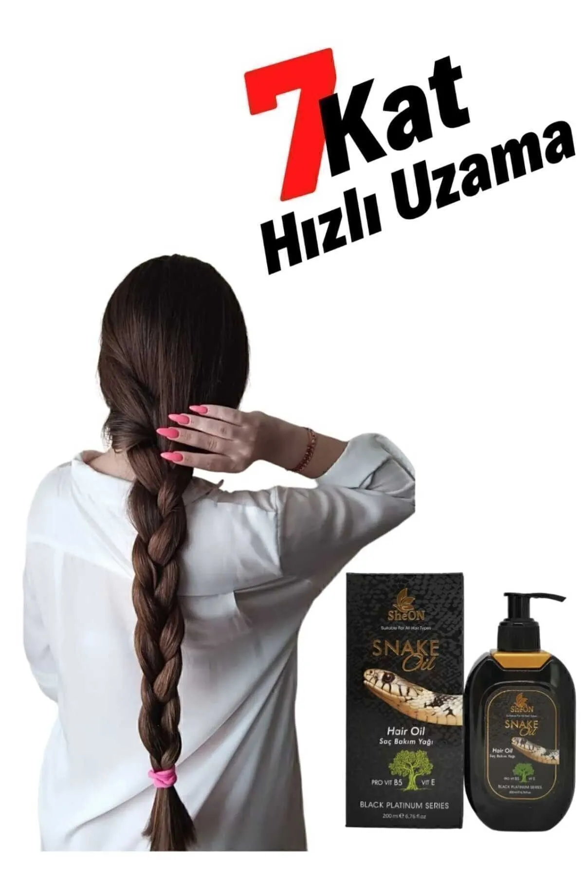 Snake Oil Hızlı Uzatma Saç Bakım Yağı.webp