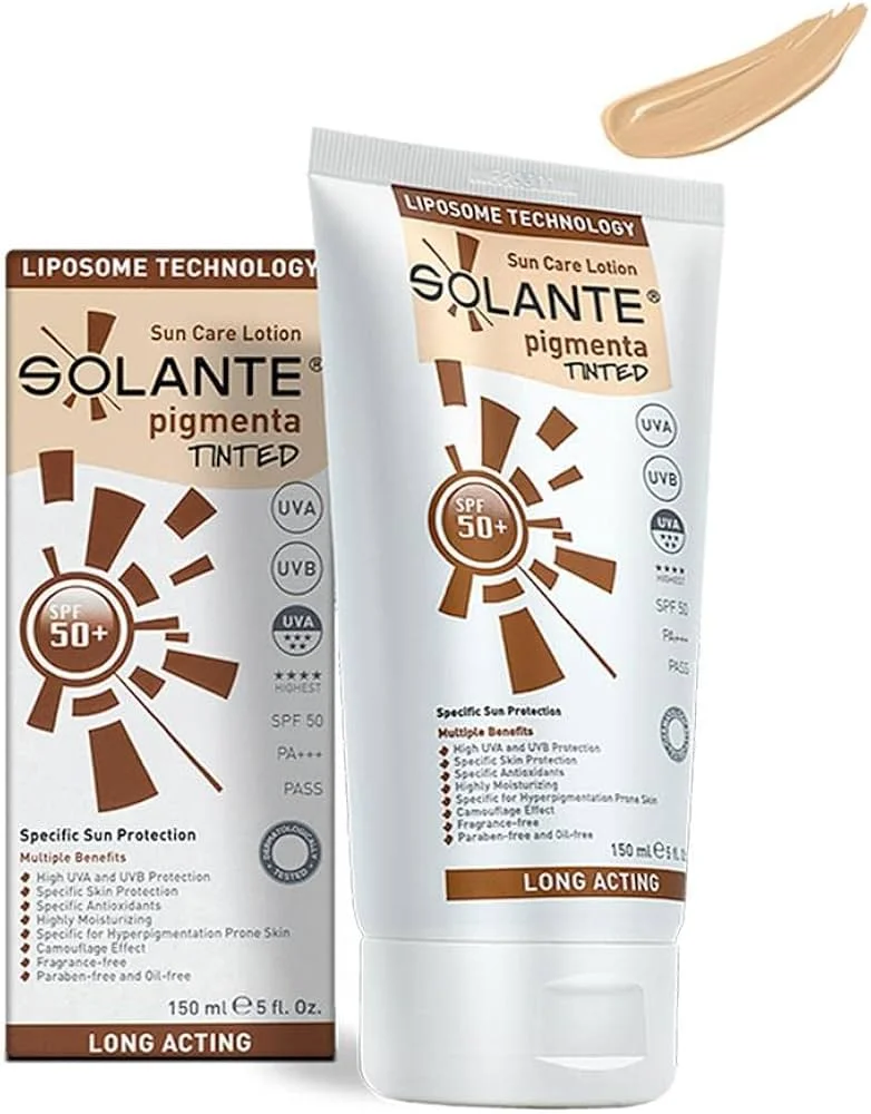 Solante Pigmenta Sun Care Lotion SPF 50+.webp