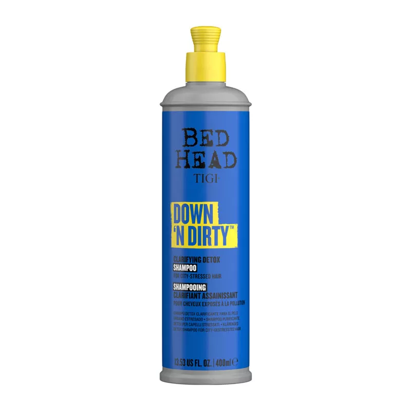 TIGI Bed Head Down'n Dirty Onarıcı Nemlendirici Detoks Şampuanı.webp