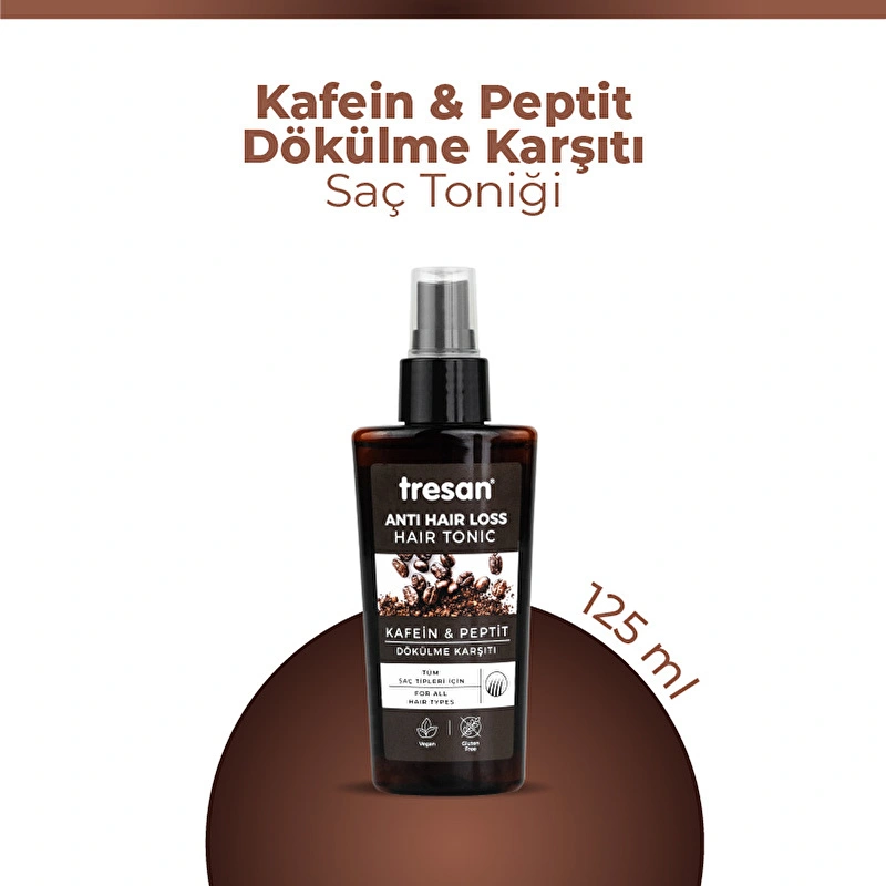 Tresan Kafein & Peptit Dökülme Karşıtı Saç Toniği.webp
