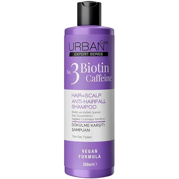 Urban Care Biotin & Kafein Dökülme Karşıtı Şampuan.webp