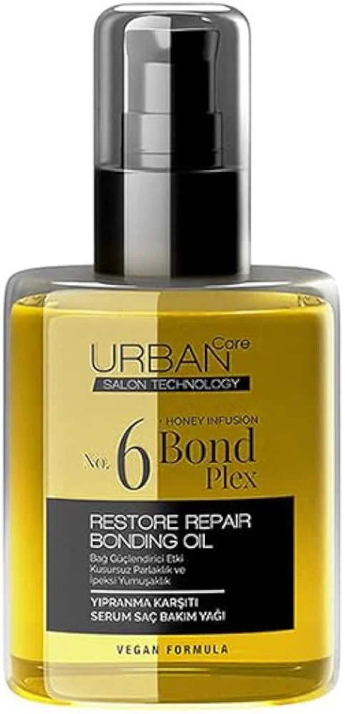 Urban Care No.6 Bond Plex Yıpranma Karşıtı Saç Bakım Yağı.webp