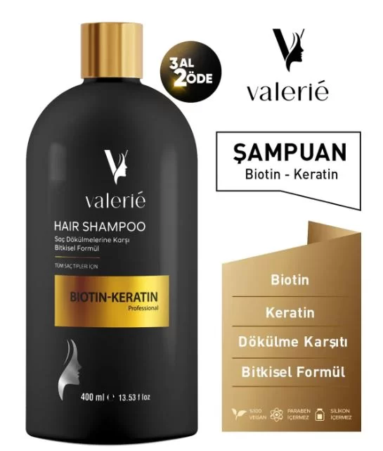 Valerie Dökülme ve Kırılma Karşıtı Onarıcı Şampuan.webp