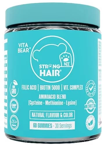 Vita Bear Strong Hair Gummy Saç Vitamini.webp