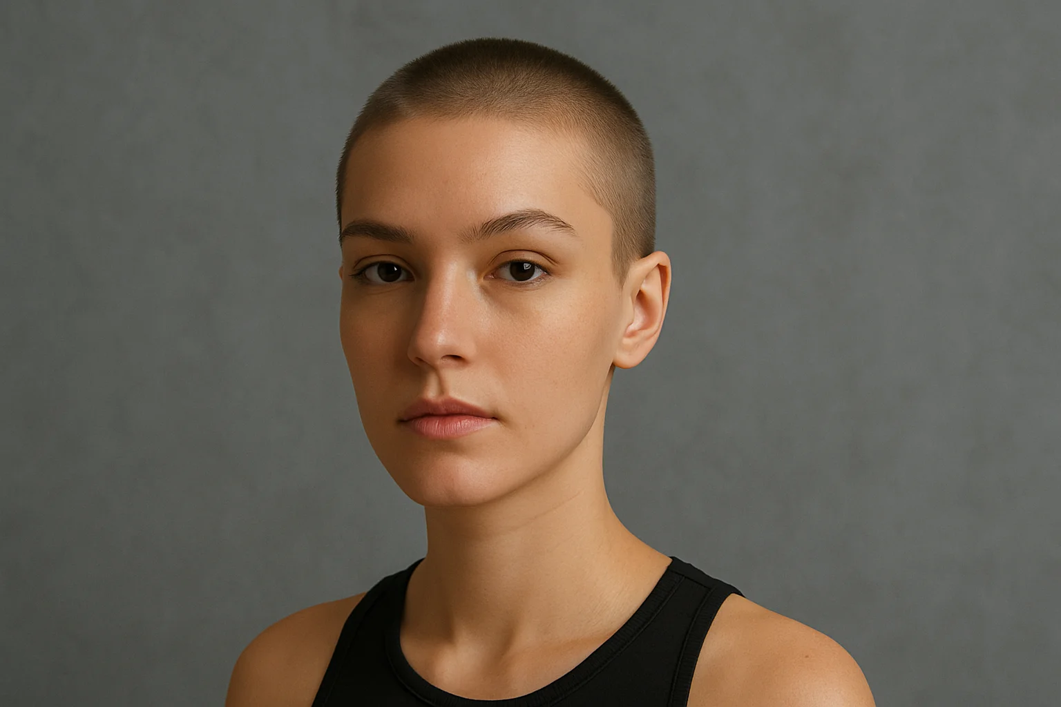 Vızıltı Kesimi (Buzz Cut) Kimlere Yakışır Cesur Stil İçin Kafa Şekline Göre Rehber.webp