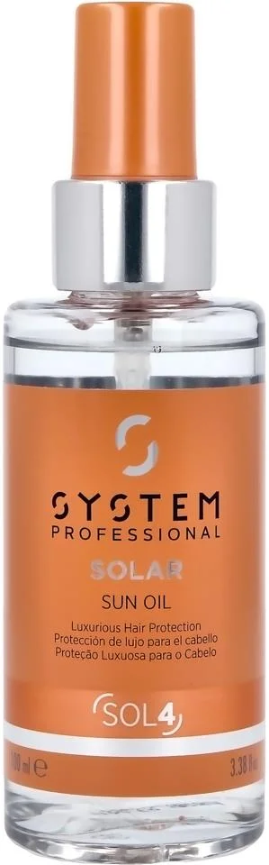 Wella System Professional Solar Sol4 Sun Oil Güneş Koruyucu Saç YağıWella System Professional...webp