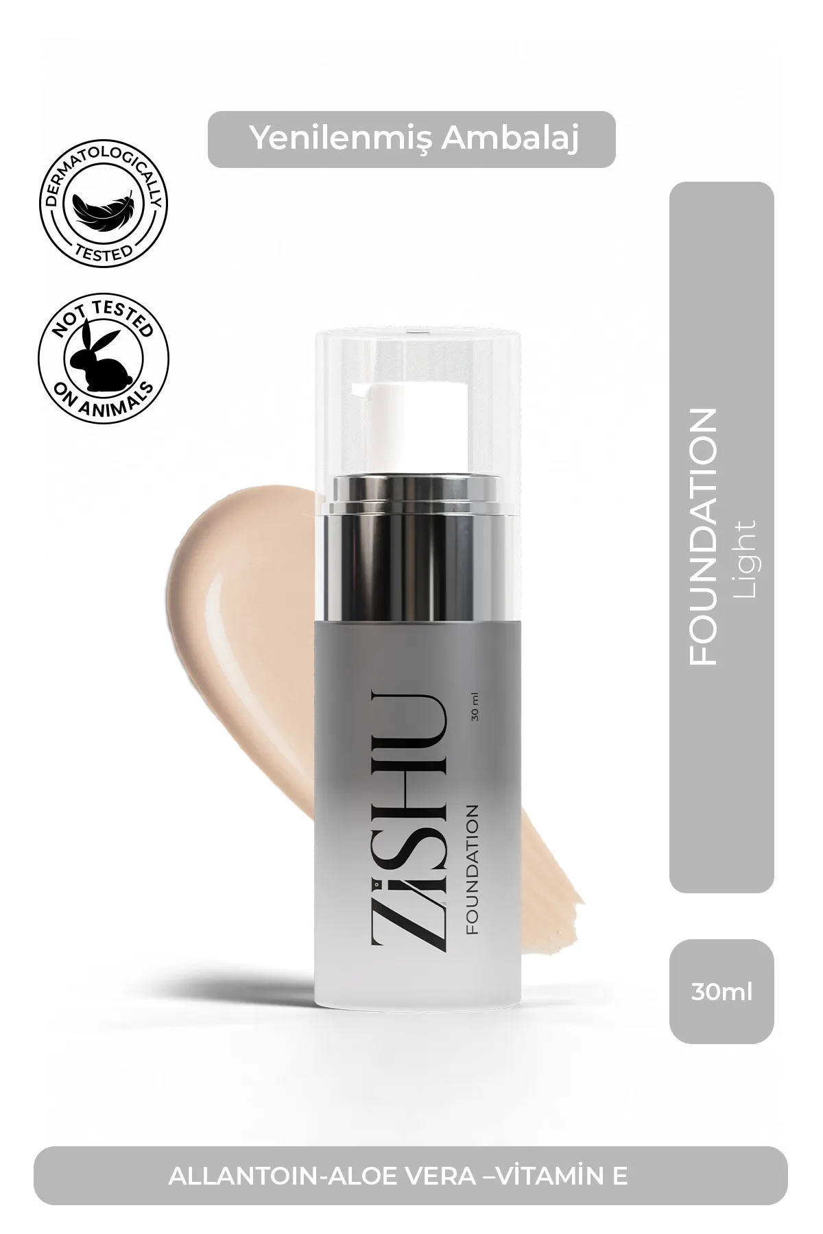 ZISHU Light Fondoten - Sivilce Karşıtı.WEBP